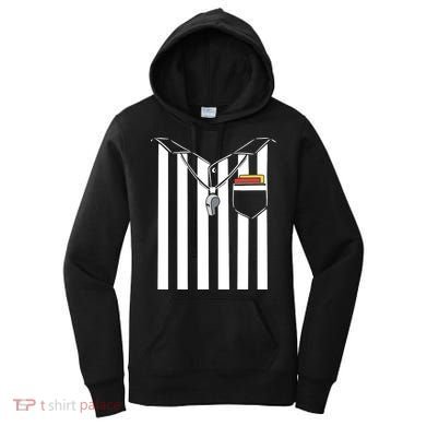 Soccer Referee Costume Women's Hoodie