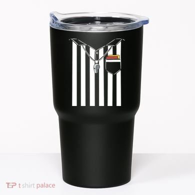 Soccer Referee Costume Tumbler