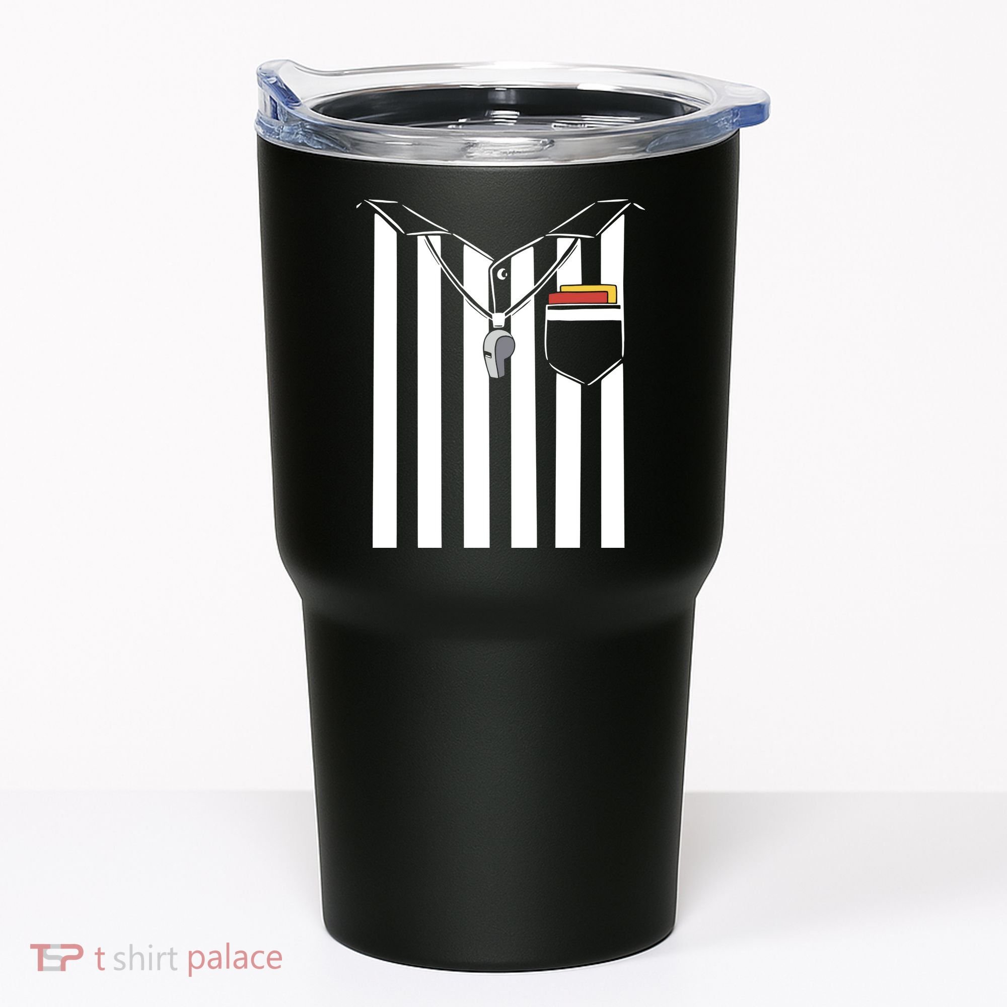 Soccer Referee Costume Tumbler