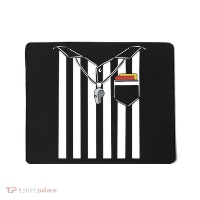 Soccer Referee Costume Mousepad