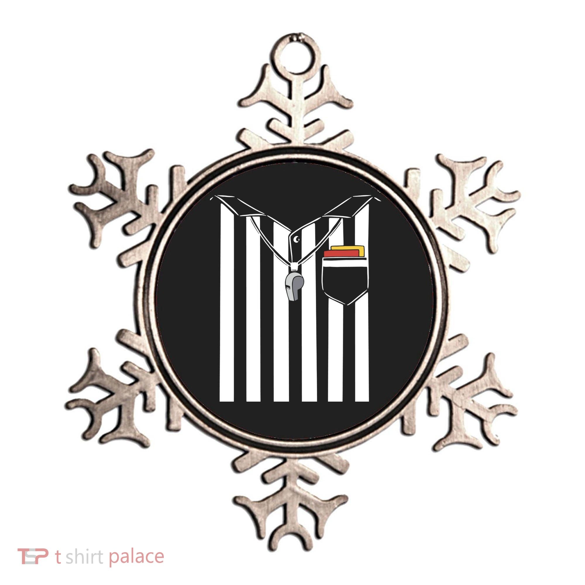 Soccer Referee Costume Ornament