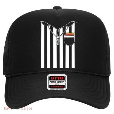 Soccer Referee Costume Hat
