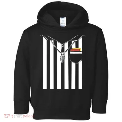 Soccer Referee Costume Toddler Hoodie