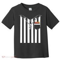Soccer Referee Costume Toddler T-Shirt thumb 0