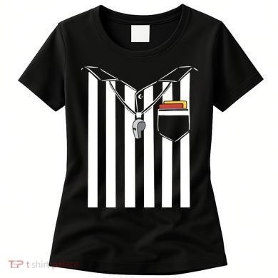 Soccer Referee Costume Women's T-Shirt