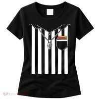 Soccer Referee Costume Women's T-Shirt thumb 0
