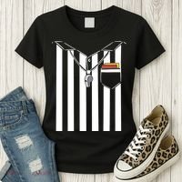 Soccer Referee Costume Women's T-Shirt thumb 3