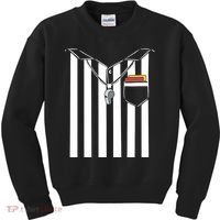 Soccer Referee Costume Kids Sweatshirt thumb 0