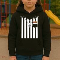Soccer Referee Costume Kids Hoodie thumb 3