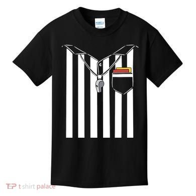 Soccer Referee Costume Kids T-Shirt