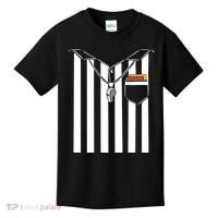 Soccer Referee Costume Kids T-Shirt thumb 0