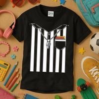 Soccer Referee Costume Kids T-Shirt thumb 3