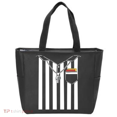 Soccer Referee Costume Tote Bag