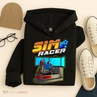 Sim Racer Car Racing And Driving Simulator Motion Rig Hoodie thumb 4