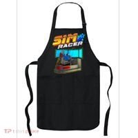 Sim Racer Car Racing And Driving Simulator Motion Rig Apron thumb 0