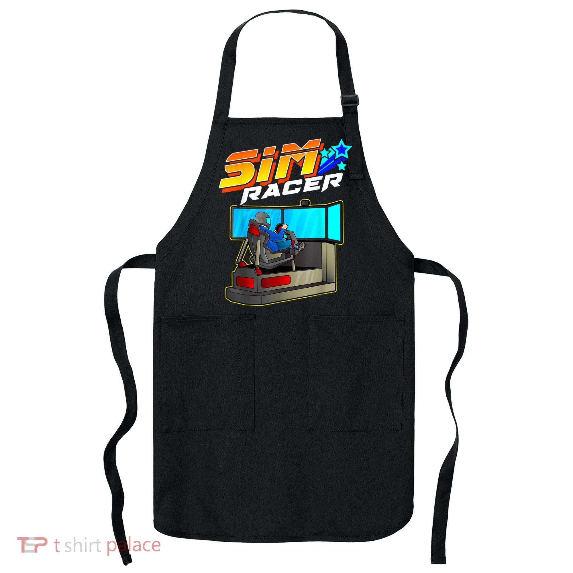 Sim Racer Car Racing And Driving Simulator Motion Rig Apron
