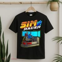 Sim Racer Car Racing And Driving Simulator Motion Rig T-Shirt thumb 2