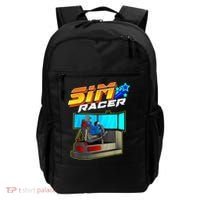 Sim Racer Car Racing And Driving Simulator Motion Rig Backpack thumb 0