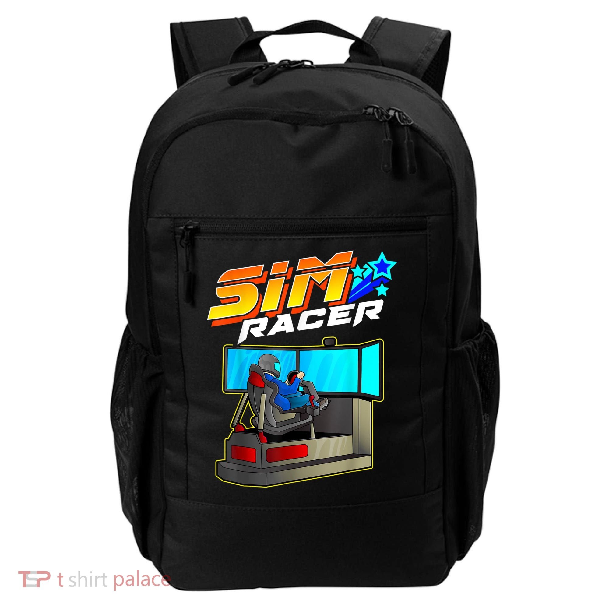 Sim Racer Car Racing And Driving Simulator Motion Rig Backpack