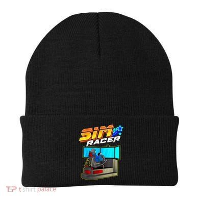 Sim Racer Car Racing And Driving Simulator Motion Rig Beanie
