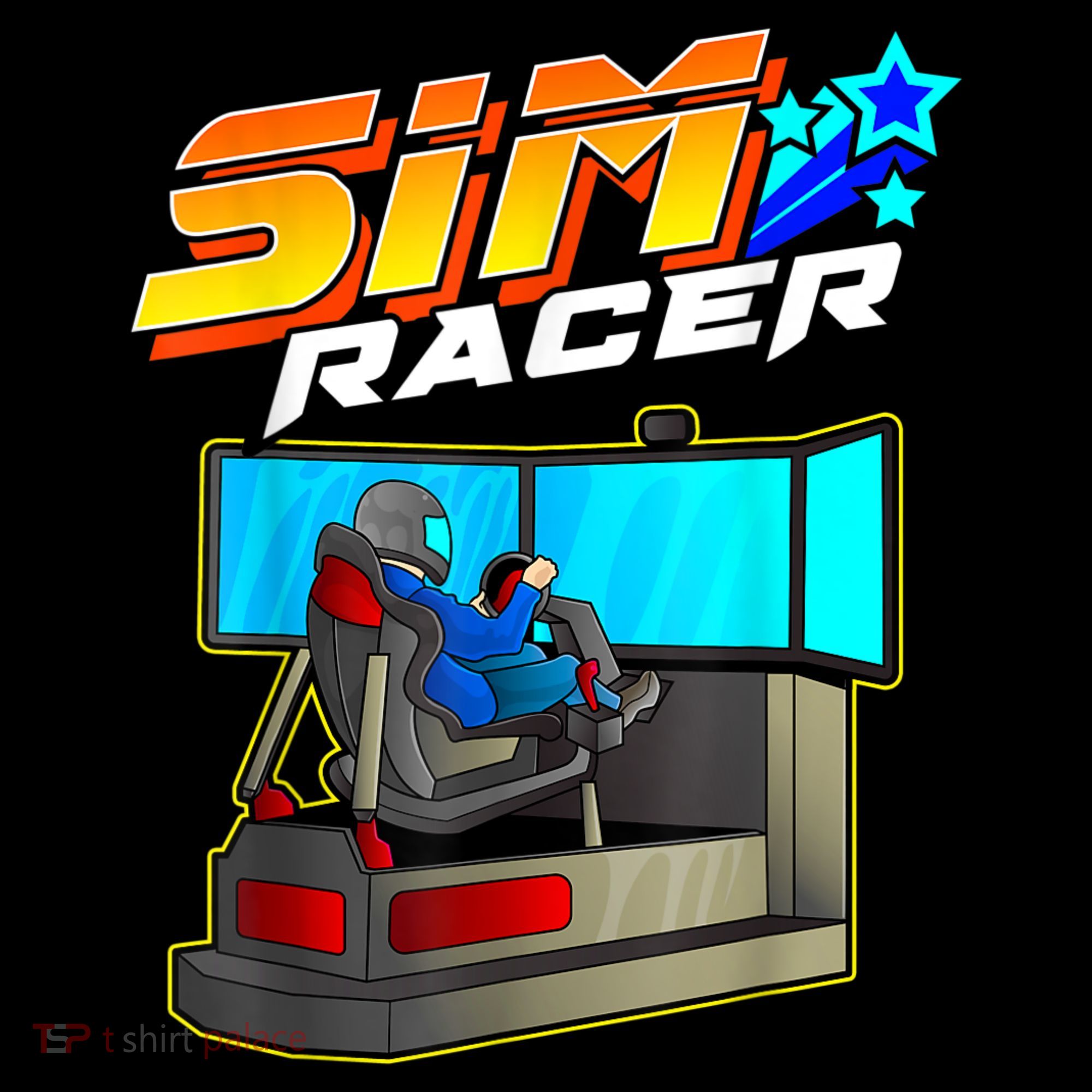 Sim Racer Car Racing And Driving Simulator Motion Rig Coaster