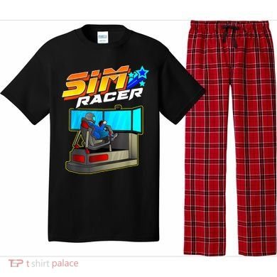 Sim Racer Car Racing And Driving Simulator Motion Rig Pajama Set