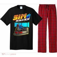 Sim Racer Car Racing And Driving Simulator Motion Rig Pajama Set thumb 0