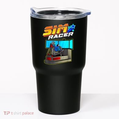 Sim Racer Car Racing And Driving Simulator Motion Rig Tumbler