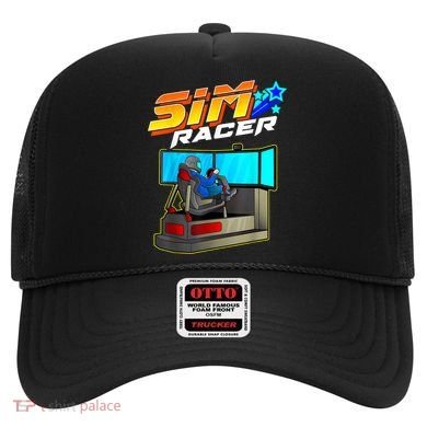 Sim Racer Car Racing And Driving Simulator Motion Rig Hat