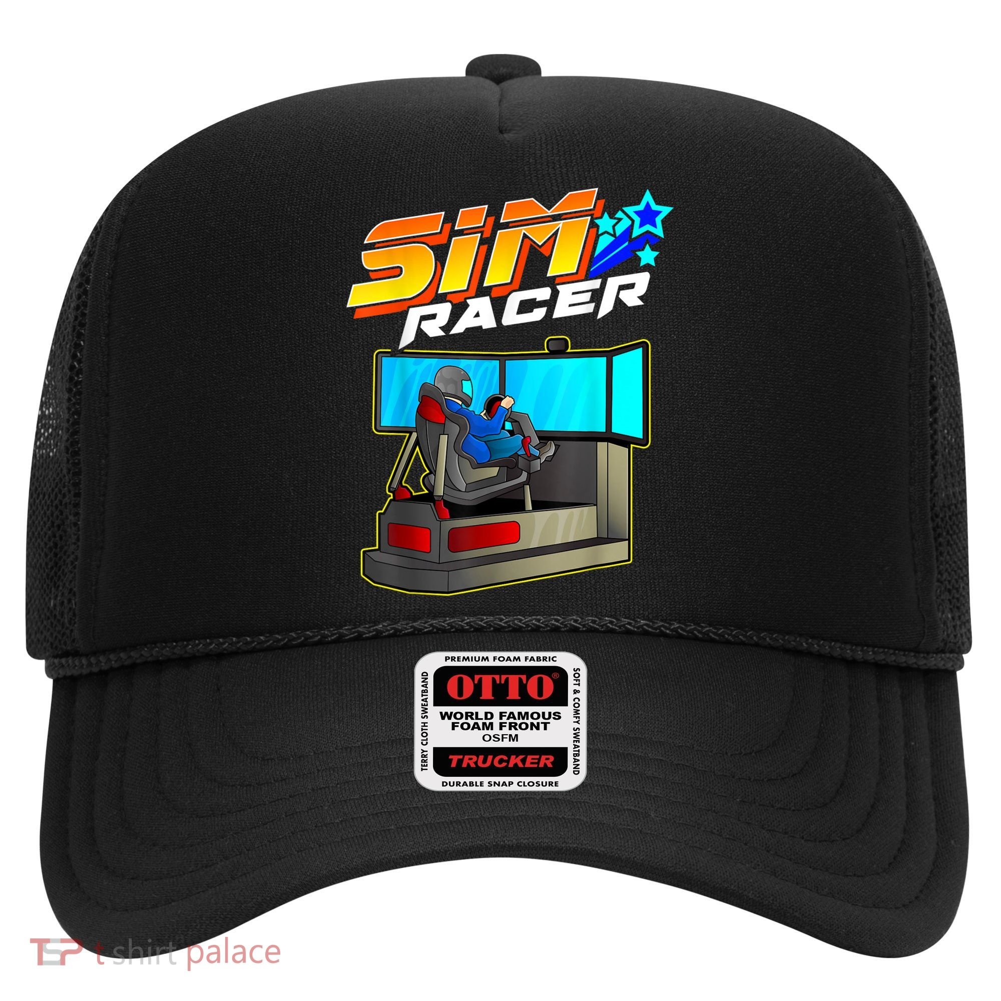 Sim Racer Car Racing And Driving Simulator Motion Rig Hat