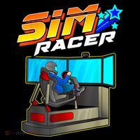 Sim Racer Car Racing And Driving Simulator Motion Rig Women's T-Shirt thumb 6