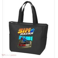Sim Racer Car Racing And Driving Simulator Motion Rig Tote Bag thumb 3