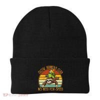 Slow Runners Club No Need For Speed - Sloth & Turtle Snail Beanie thumb 0