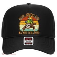 Slow Runners Club No Need For Speed - Sloth & Turtle Snail Hat thumb 0