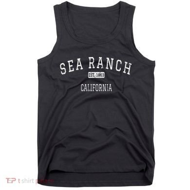 Sea Ranch California Ca Vintage Tank Top