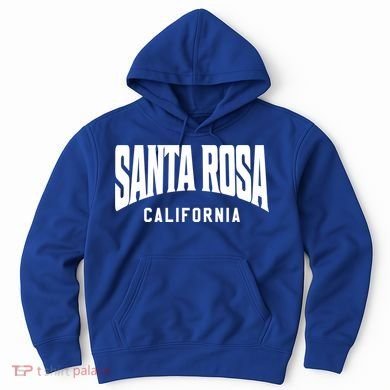 Santa Rosa California Meaningful Gift Hoodie