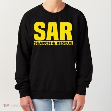 Search Rescue Crew SAR Emergency Response Team Women's Sweatshirt