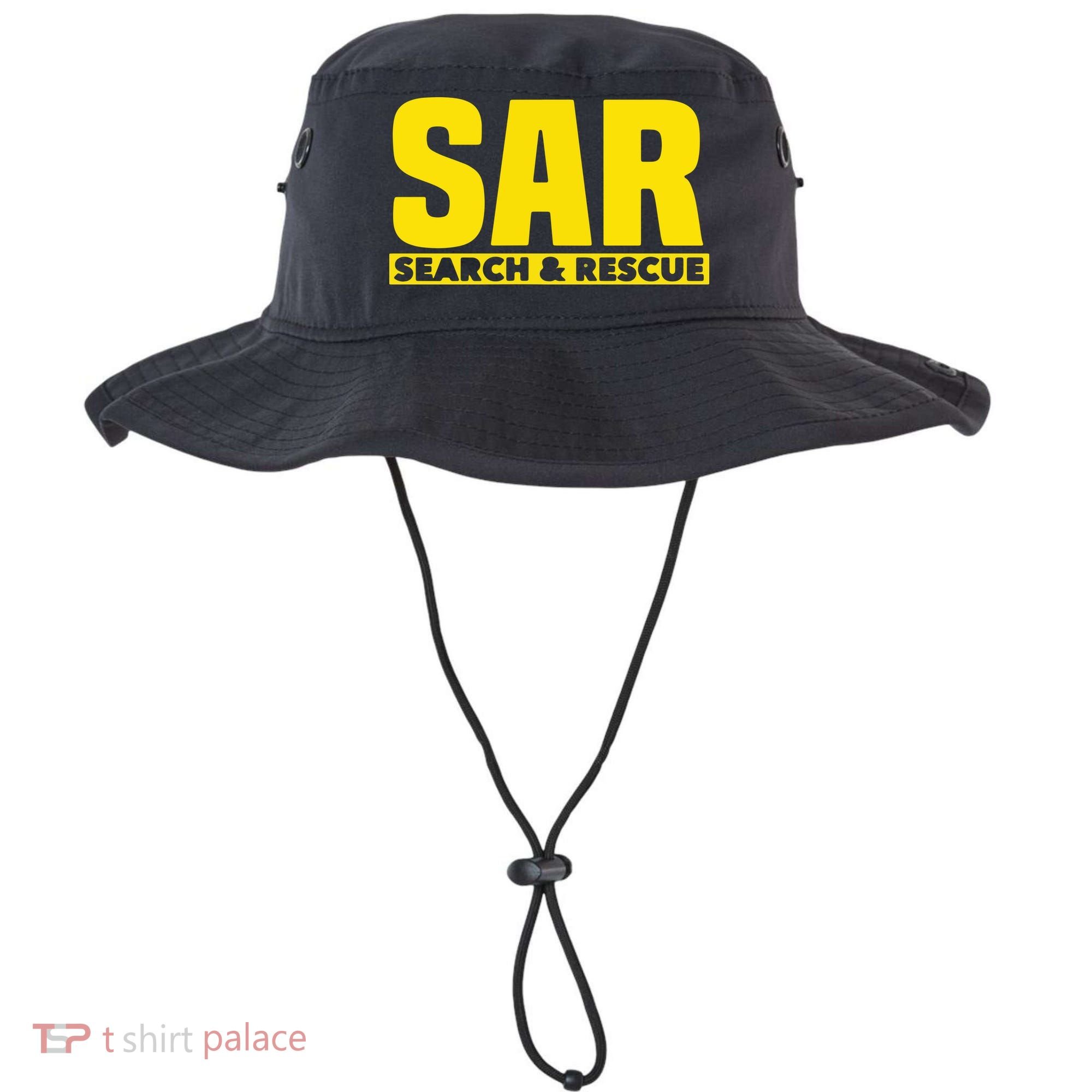 Search Rescue Crew SAR Emergency Response Team Bucket Hat