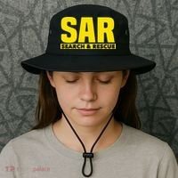 Search Rescue Crew SAR Emergency Response Team Bucket Hat thumb 3