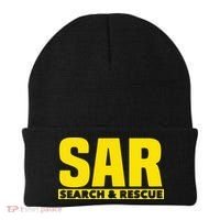 Search Rescue Crew SAR Emergency Response Team Beanie thumb 0