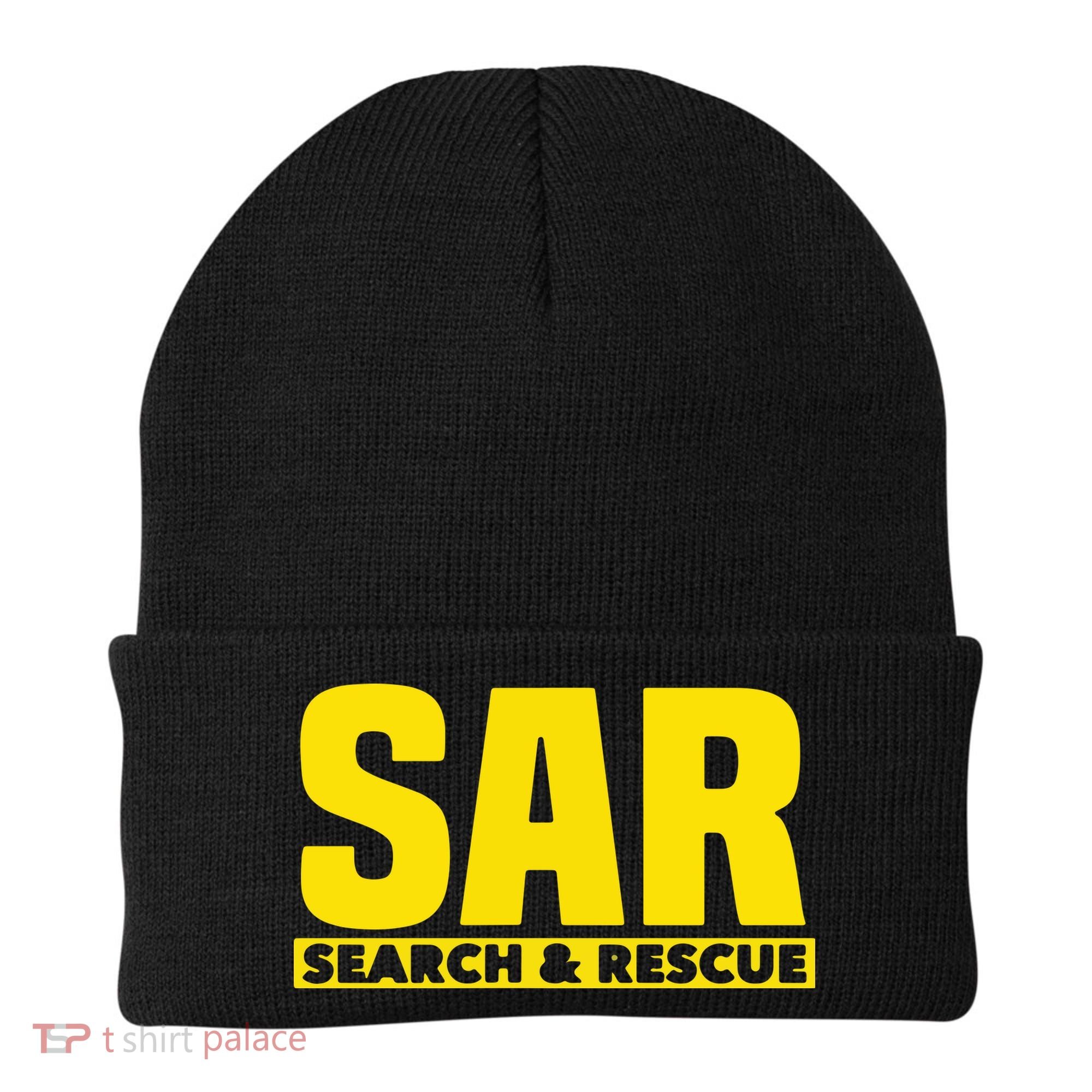 Search Rescue Crew SAR Emergency Response Team Beanie