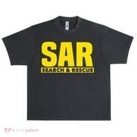 Search Rescue Crew SAR Emergency Response Team Urban Oversized Heavyweight T-Shirt thumb 0