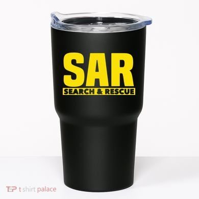 Search Rescue Crew SAR Emergency Response Team Tumbler