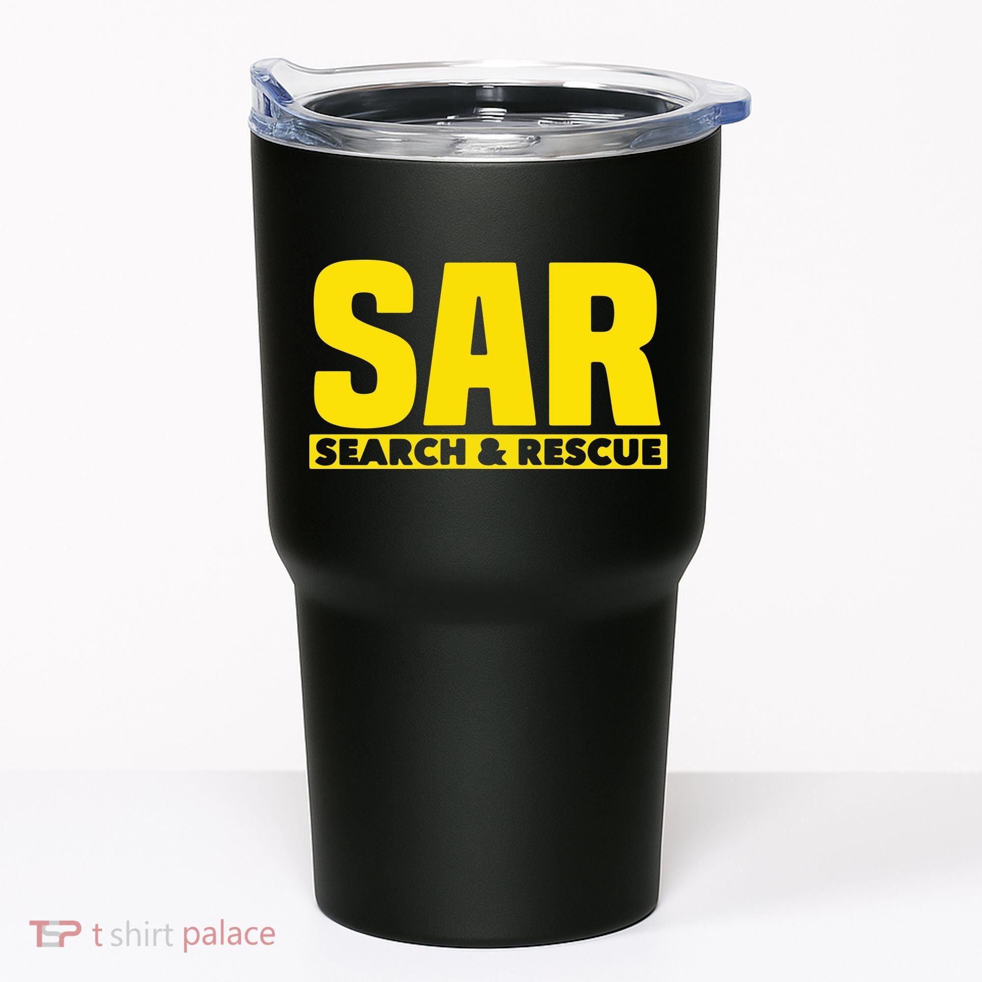 Search Rescue Crew SAR Emergency Response Team Tumbler