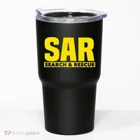 Search Rescue Crew SAR Emergency Response Team Tumbler thumb 0