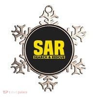Search Rescue Crew SAR Emergency Response Team Ornament thumb 0
