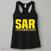 Search Rescue Crew SAR Emergency Response Team Women's Tank Top thumb 3