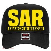 Search Rescue Crew SAR Emergency Response Team Hat thumb 0