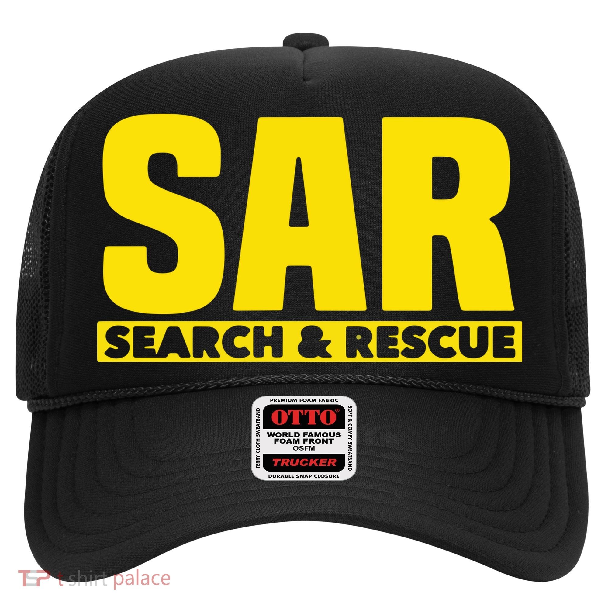 Search Rescue Crew SAR Emergency Response Team Hat