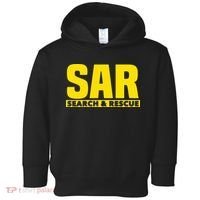 Search Rescue Crew SAR Emergency Response Team Toddler Hoodie thumb 0